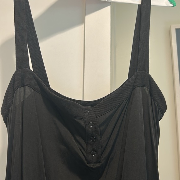 SUMMERSALT Women's Black Sleeveless Casual Jumpsuit Size XL - Picture 3 of 8